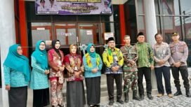 Pemkab Kotabaru meresmikan gedung baru Kantor Desa Semayap yang berlokasi di Jalan Brigjend H. Hasan Basri, Kamis (24/04/2025). foto-istimewa