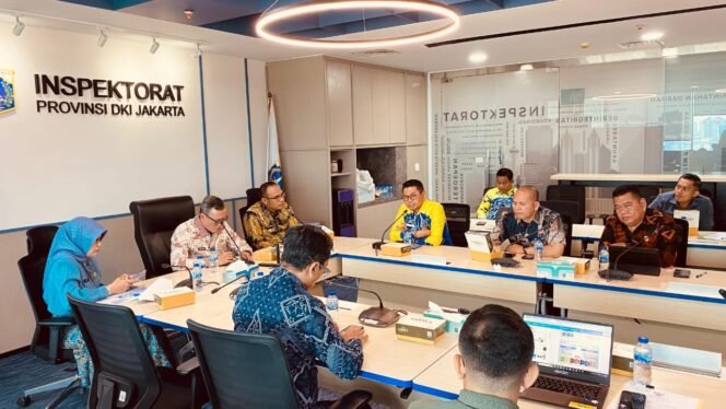 
 Pemkab Kotabaru Belajar Penyelesaian Kerugian Daerah ke Inspektorat DKI Jakarta