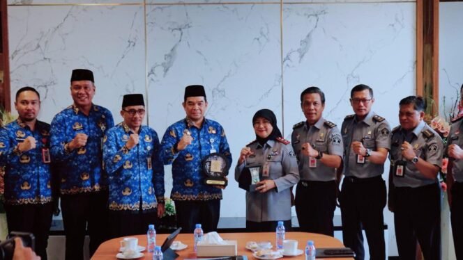 
 Pemkab Kotabaru Terima Kunjungan Kanwil Kemenkum Kalsel, Ini yang Dibahas