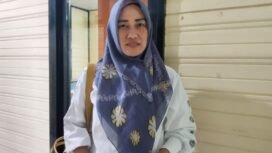 Anggota DPRD Kotabaru dari Partai Hanura, Suriyah. foto-isrimewa