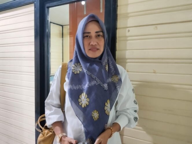 
 Anggota DPRD Kotabaru dari Partai Hanura, Suriyah. foto-isrimewa
