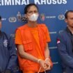 Tersangka GCB (20), pemuda asal Jakarta diamankan Polda Kalsel. foto-istimewa
