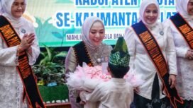 Bunda PAUD Kalsel Periode 2025–2030, Hj. Fathul Jannah Muhidin. foto: Pasha/wartawasaka