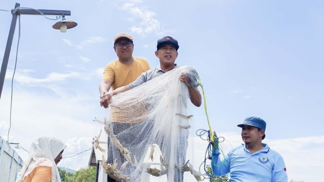 
 Bupati Kotabaru Fokus Kembangkan Budidaya Udang untuk Ketahanan Pangan