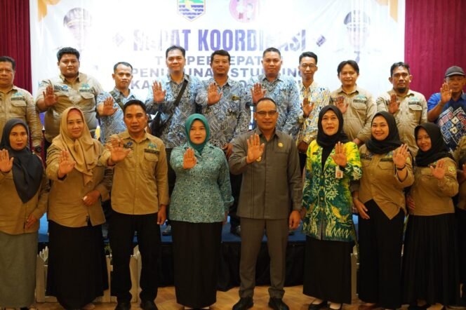 
 Pemkab Kotabaru Gelar Rakor Percepatan Penurunan Stunting