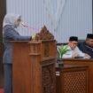 Rapat Paripurna DPRD Banjar, Rabu (14/5/2025). foto-RSB