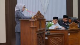 Rapat Paripurna DPRD Banjar, Rabu (14/5/2025). foto-RSB