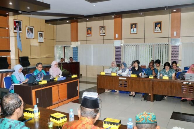 
 Pemkab Banjar Terima Hasil Kunjungan Lapangan TPPS Pusat Terkait Penurunan Stunting