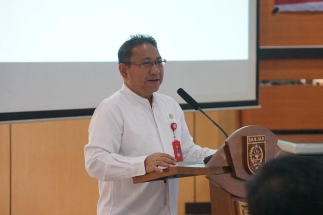 
 Sekda Banjar, H Mokhamad Hilman. foto-RSB