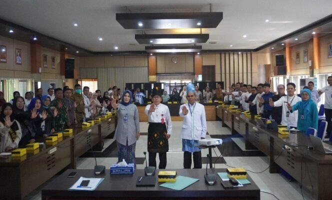 
 Pemkab Banjar Gelar Rakor KLA, Targetkan Predikat Nindya