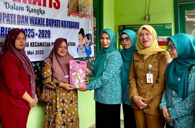 
 Pemkab Kotabaru Gelar Pelayanan KB Gratis, Dukung 100 Hari Kerja Bupati