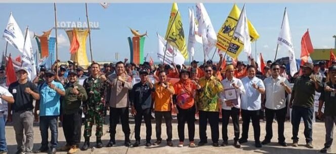 
 May Day 2025 Bergema di Kotabaru, DPRD Soroti Kesejahteraan Buruh