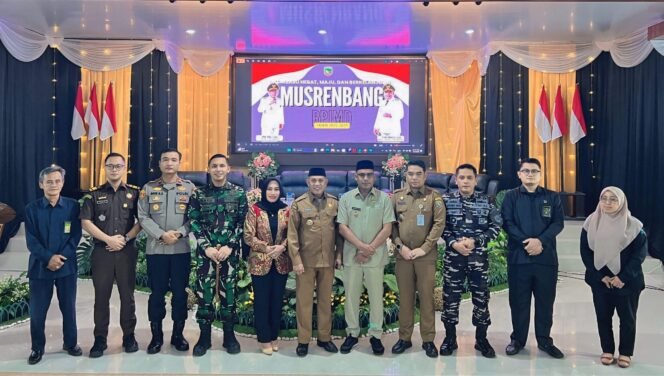 
 Pemkab Kotabaru Susun RPJMD 2025-2029