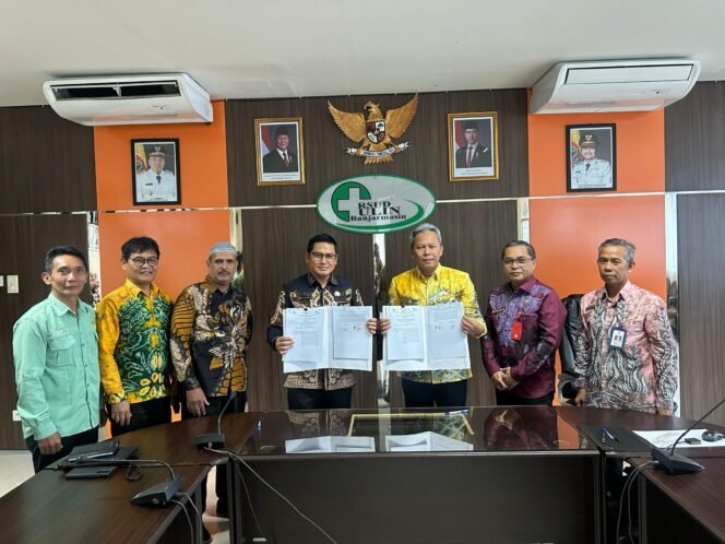 
 Pemkab Kotabaru Gandeng RS Ulin Banjarmasin Perkuat Layanan Kesehatan Unggulan