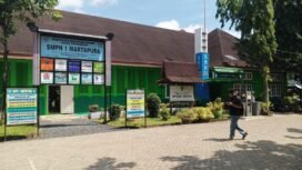 SMPN 1 Martapura. foto-haris/ricek.id