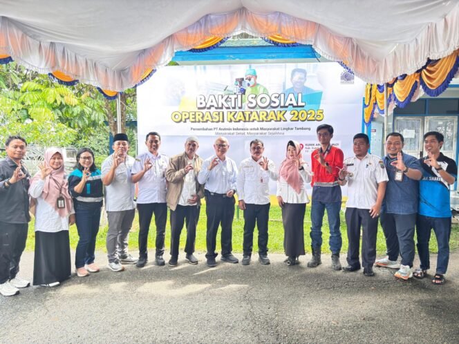 
 Pemkab Kotabaru Dukung Operasi Katarak Gratis Arutmin untuk Masyarakat