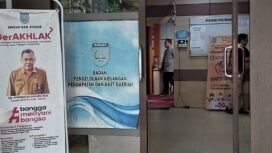 Kantor BPKAD Kabupaten Banjar. foto-Hendra/Riceknews.id