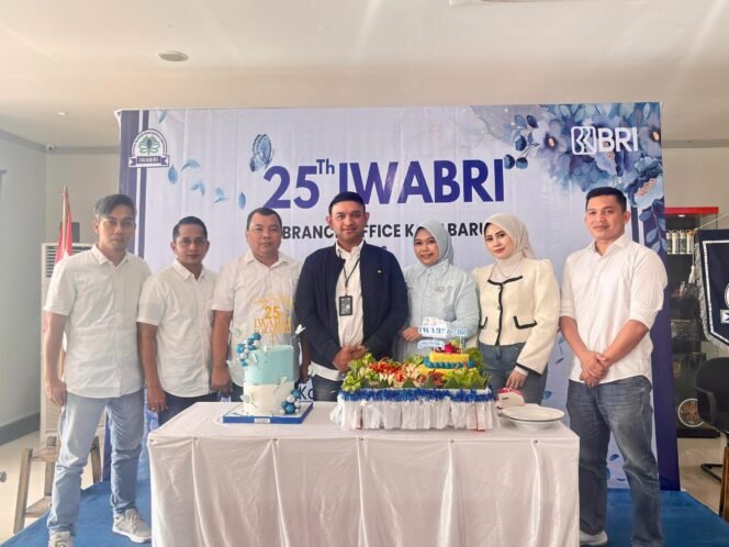 
 IWABRI Kotabaru Rayakan 25 Tahun dengan Kebersamaan dan Pengabdian