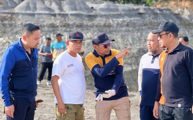 
 Pembangunan RSUD Statgen Kotabaru kembali dilanjutkan. foto-istimewa