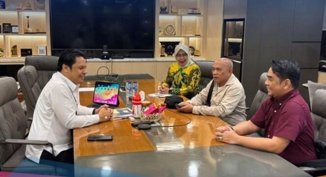 
 Demi Pemerataan Pembangunan, Bupati Kotabaru Kunjungi Kementerian PU