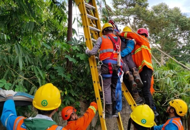 
 Petugas PLN di Banjarbaru Tewas Saat Perbaiki Jaringan Listrik