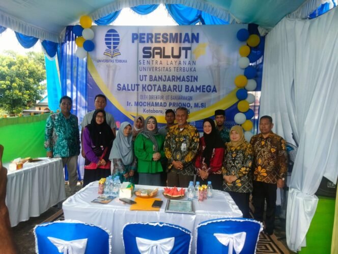 
 Salut UT Kotabaru Bamega Resmi Dibuka, Akses Pendidikan Tinggi Kian Mudah