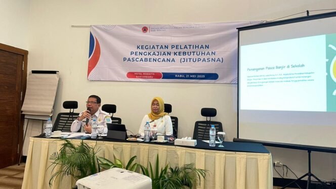 
 BPBD Banjar Siapkan Tim Kaji Kebutuhan Pasca-Bencana