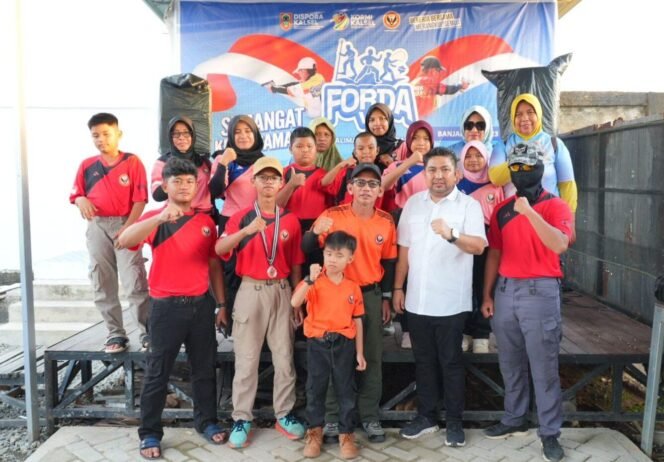 
 Ikhsan Rahmatdavi Harumkan Kotabaru di Ajang FORDA VII Kalsel