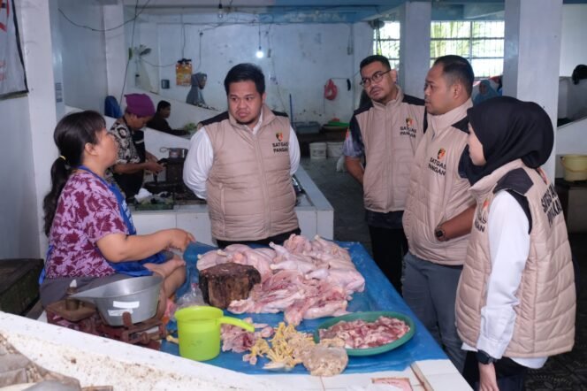 
 Satgas Pangan Polda Kalsel Pantau Harga Bahan Pokok Jelang Idul Adha 1446 H