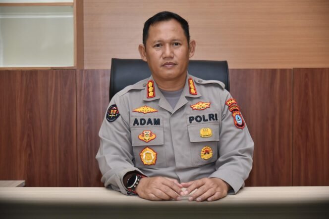 
 Polda Kalsel Pastikan Enam Polisi Psitif Narkoba Diproses Hukum