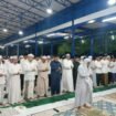 Gubernur Kalsel H Muhidin ikut salat Hajat berjemaah doakan kelanjaran jemaah haji Kalsel di Tanah Suci, Senin (19/5/2025) malam. foto-wartawasaka
