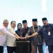 Mendes PDT RI, Yandri Susanto, resmi meluncurkan program Koperasi Merah Putih di Kalsel, Rabu (21/5/2025). foto-MC Kalsel
