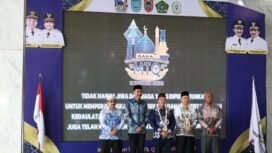 Pemprov Kalsel melaunching MTQ Nasional Tingkat Provinsi, Kamis (22/5/2025). foto-MC Kalsel