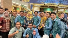 The 6th Kampoeng Kreasi 2025 di Royal Plaza Surabaya. foto-MC Kalsel
