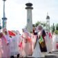 Meriahnya Pawai Hijriah di Martapura, Sambut Tahun Baru Islam