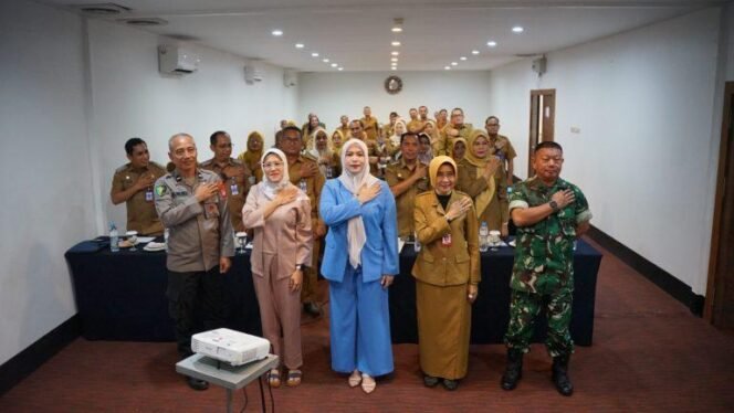 
 TPKJM Kabupaten Banjar Gelar Rapat Kerja, Angka Gangguan Jiwa Alami Penurunan