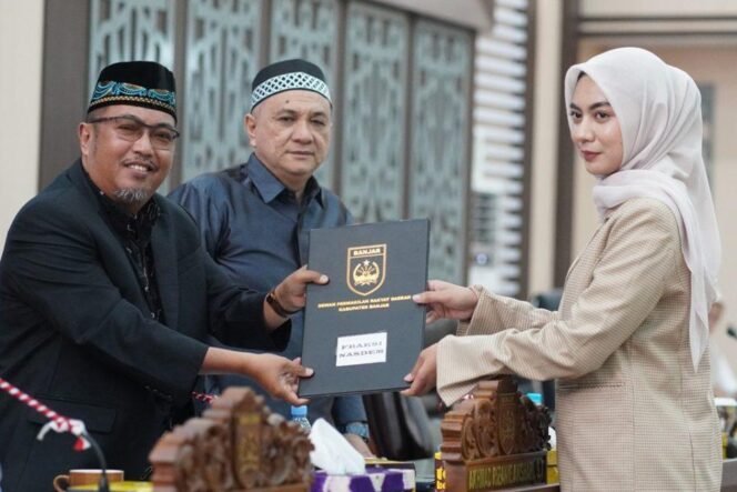 
 DPRD Banjar Gelar Rapat Paripurna Bahas RPJMD 2025–2029, Seluruh Fraksi Setujui untuk Dibahas Lanjutan