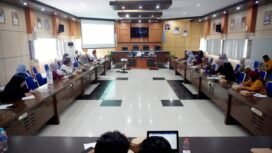 Pemkab Banjar gelar Rakor Kerja Sama Daerah di Aula Barakat, Martapura, Kamis (12/6/2025) pagi. foto: RSB
