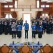Pelantikan kepala sekolah lingkup Kabupaten Banjar, Selasa (17/6/2025). foto-rsb