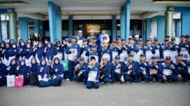 Pelepasan kafilah Kabupaten Banjar untuk mengikuti MTQ tingkat Provinsi Kalsel 2025, Kamis (19/6/2025). foto-RSB