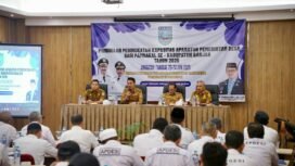 Pembinaan Peningkatan Kapasitas Aparatur Pemerintah Desa bagi Kepala Desa se-Kabupaten Banjar Tahun 2025 Angkatan I. foto-RSB