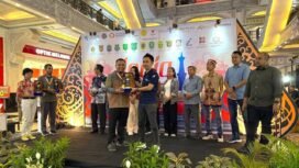 Dalam event Jogja Kreatif Expo 2025, Pemprov Kalsel meraih dua penghargaan. foto-MC Kalsel