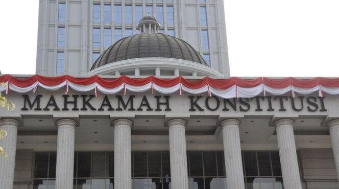 
 Mahkamah Konstitusi. foto: mkri.id