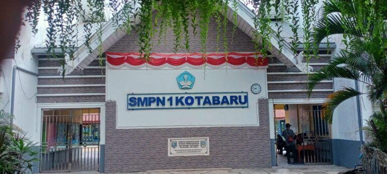 PPDB 2025 di SMPN 1 Kotabaru, Jalur Non-Akademik Buka Lebih Awal.