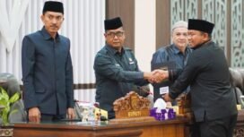 Rapat Paripurna DPRD Banjar, Rabu (25/6/2025). foto-RSB