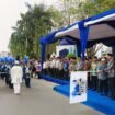 Pawai Ta’aruf MTQ Nasional XXXVI Tingkat Provinsi Kalsel 2025 yang dipusatkan di Martapura, Kabupaten Banjar, Sabtu (21/6/2025) siang. Foto-Hendra