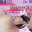 Silaturahmi Ketua Umum Tani Merdeka Indonesia dan Kelompok Tani Berkat Sulasih di Desa Sungai Arfat, Kecamatan Karang Intan, Kabupaten Banjar, Sabtu (14/6/2025). foto-RSB