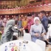 Silaturahmi dan halalbihalal warga Banjar Kalsel se-Jabodetabek, di Auditorium Manggala Wanabakti Kementerian Kehutanan RI, Jakarta, Minggu (15/6/2025). foto-adpim