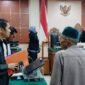 Sidang perdana Pengajuan Kembali (PK) di Pengadilan Negeri Martapura, Kamis (12/6/2025). foto: Hendra/Riceknews