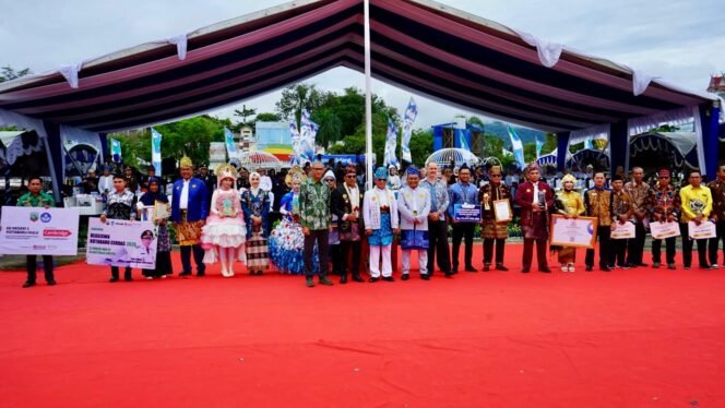 
 Bupati Kotabaru Pimpin Khidmat Upacara Hari Lahir Pancasila